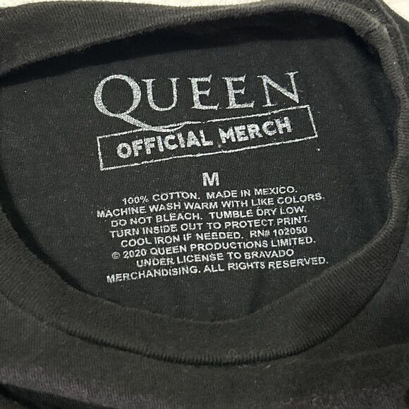 Queen Killer Queen Print T-Shirt Official Merch Adults Medium Black - Picture 6 of 7